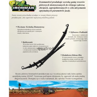 Resor Ironman 4x4 FOR012A | akcesoria 4x4 Szekla4x4