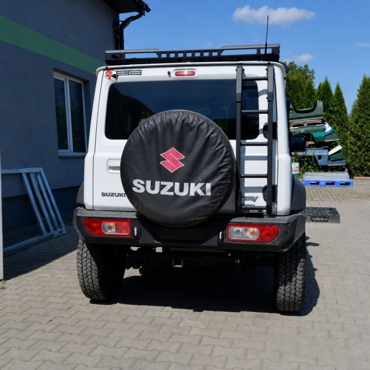 Tylny stalowy zderzak Snakeman 4WD Suzuki Jimny SNBR15