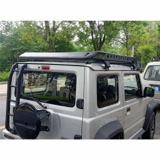 Bagażnik dachowy aluminiowy z relingami Snakeman 4WD SNR04