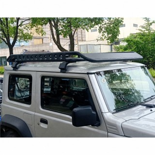Bagażnik dachowy aluminiowy z relingami Snakeman 4WD SNR04
