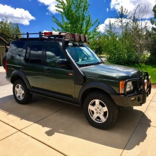 Snorkel Snakeman 4WD Land Rover Discovery SNSLD3 | Szekla