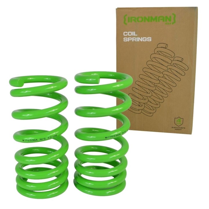 Sprężyny tylne Ironman 4x4 wzmocnione lift 2" MITS039A