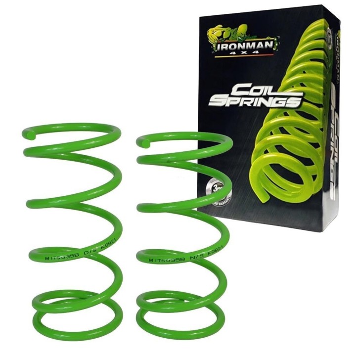 Sprężyny tylne Ironman 4x4 wzmocnione lift 2" MITS035B