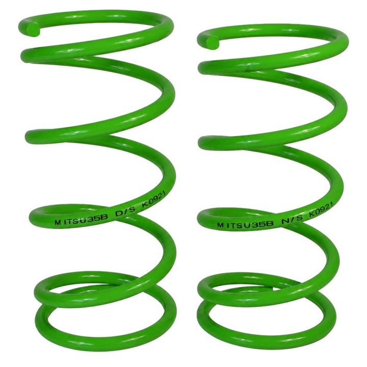 Sprężyny tylne Ironman 4x4 wzmocnione lift 2" MITS035B
