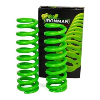 Sprężyny zawieszenia przednie Ironman 4x4 wzmocnione, lift 2" — Toyota Tacoma, Toyota Hilux, Toyota 4Runner (TOY065C)