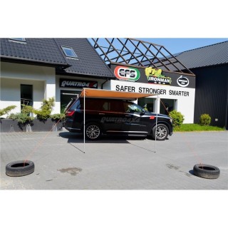 Roleta (zadaszenie boczne) 2x2m Snakeman 4WD SNNPA2