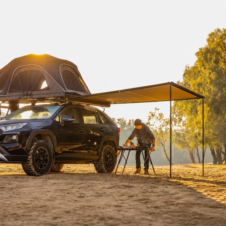 Roof rack Ironman 4x4 IAWNING1.4M | Szekla4x4 Warsaw