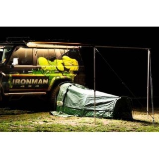 Bagażnik dachowy Ironman 4x4 IAWNING1.4M | Szekla4x4