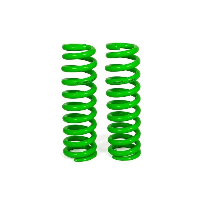 Sprężyny zawieszenia przednie Ironman 4x4 wzmocnione, lift 2" — Toyota Tacoma, Toyota Hilux, Toyota 4Runner (TOY065C) - ujęcie 4