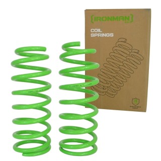 Sprężyny tylne Ironman 4x4 wzmocnione TOY025C | Szekla