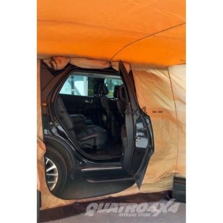 Ściany boczne do zadaszenia (rolety, markizy) 2,5x3m - bez podłogi. Snakeman 4WD (SNNAT5)