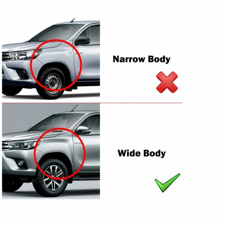 Snorkel Snakeman 4WD Toyota Hilux Revo 2.8L/2 SNS23