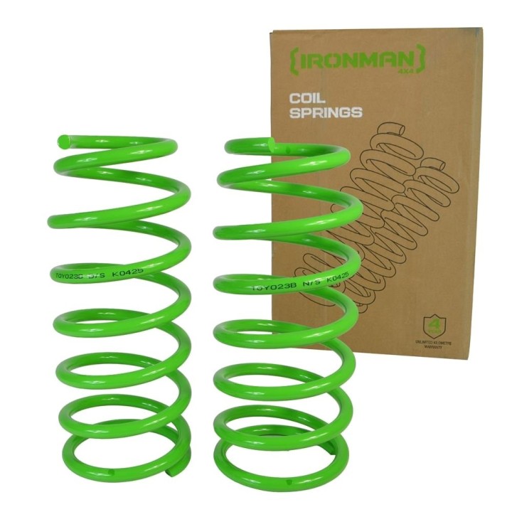 Sprężyny tylne Ironman 4x4 wzmocnione lift 2" TOY023B