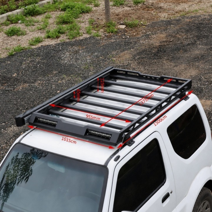Bagażnik dachowy Snakeman 4WD SNR06 – Szekla4x4.pl