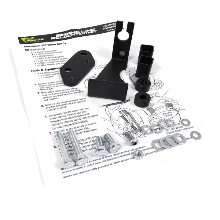 Mocowanie Ironman 4x4 Mitsubishi Triton MQ-MR L200 1205K