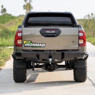 Zderzak tylni Ironman 4x4 Toyota Hilux Revo RTB051-SP