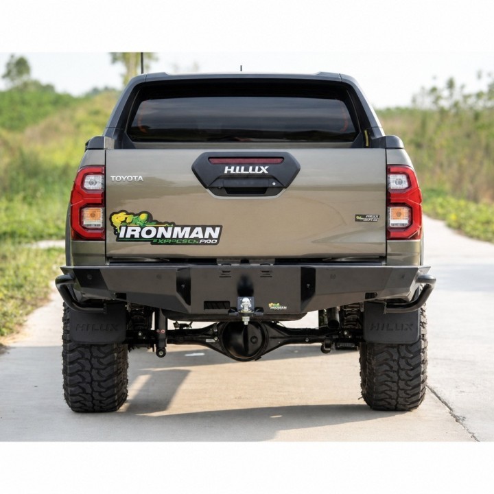 Zderzak tylni Ironman 4x4 Toyota Hilux Revo RTB051-SP