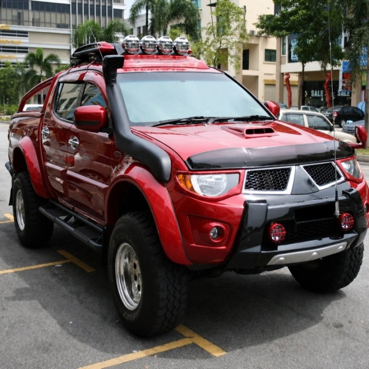 Snorkel Snakeman 4WD Mitsubishi L200 Mitsubishi L200 SNST06
