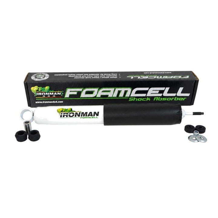 Amortyzator tylny Ironman 4x4 Foam Cell, lift 2" — Opel Frontera B (24661FEF) - ujęcie 4