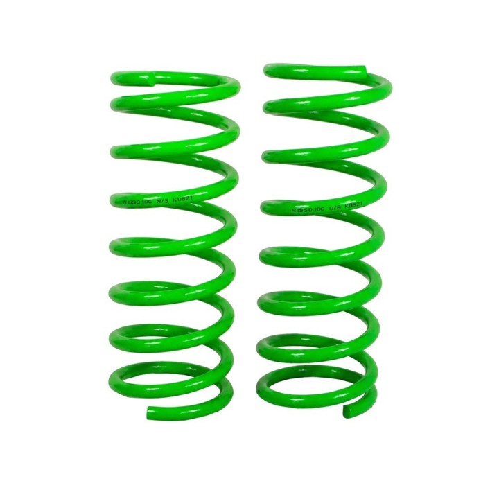 Sprężyny tylne Ironman 4x4 wzmocnione lift 2" NISS010C