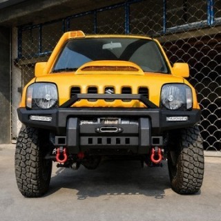 Zderzak Snakeman 4WD SNBF12 | akcesoria 4x4 Szekla4x4