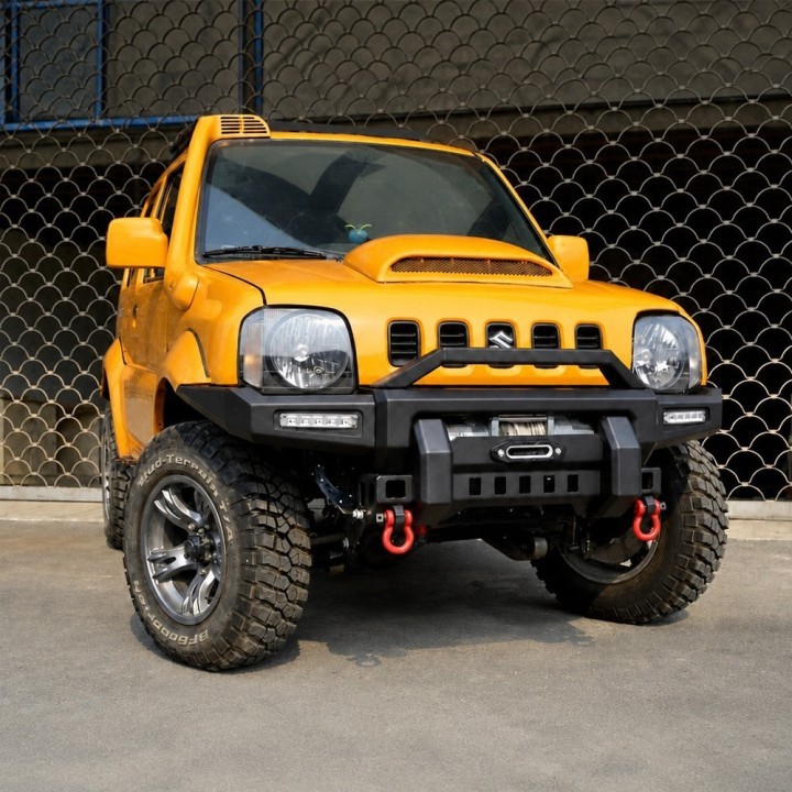 Zderzak Snakeman 4WD SNBF12 | akcesoria 4x4 Szekla4x4