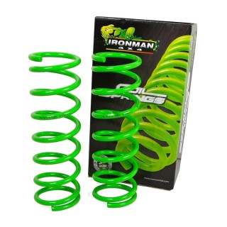 Sprężyny tylne Ironman 4x4 wzmocnione lift 2" NISS018B