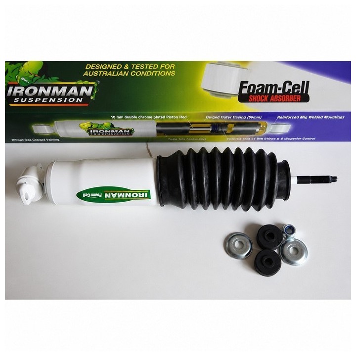 Amortyzator przedni Ironman 4x4 Foam Cell, lift 2" — Hyundai Galloper, Mitsubishi Pajero Montero L200, Mitsubishi - ujęcie 2