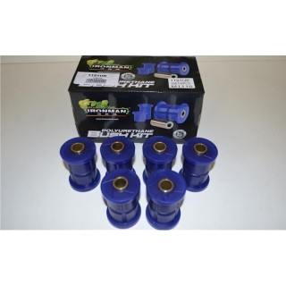 Set rear leaf spring bushing Ironman 4x4 1191UK | Szekla
