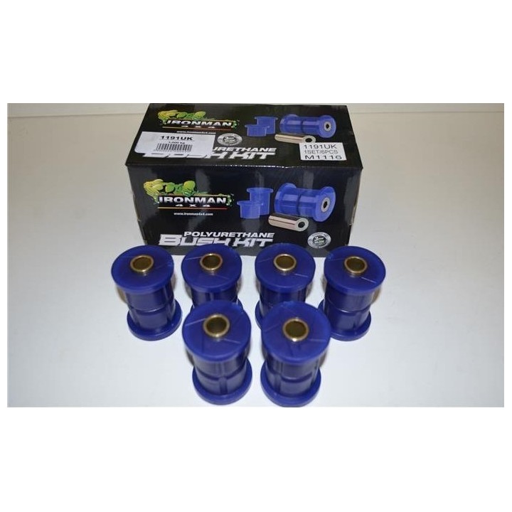 Komplet tylnich tulei resora IRONMAN4X4 Toyota Tacoma 1191UK