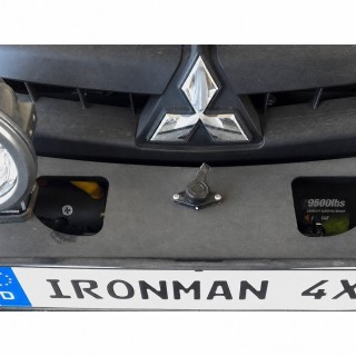 Zderzak Ironman 4x4 Mitsubishi L200 Triton MQ BBT050NL