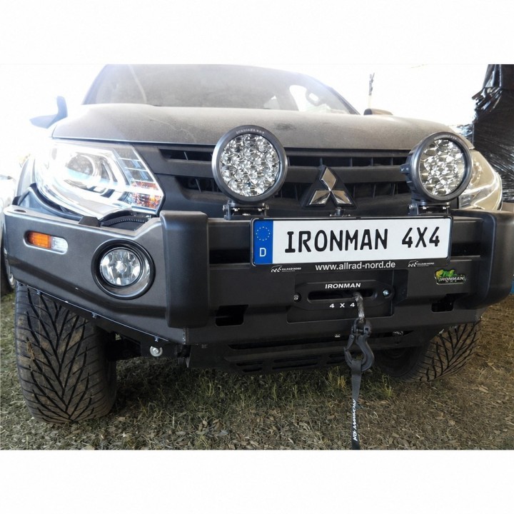 Zderzak Ironman 4x4 Mitsubishi L200 Triton MQ BBT050NL