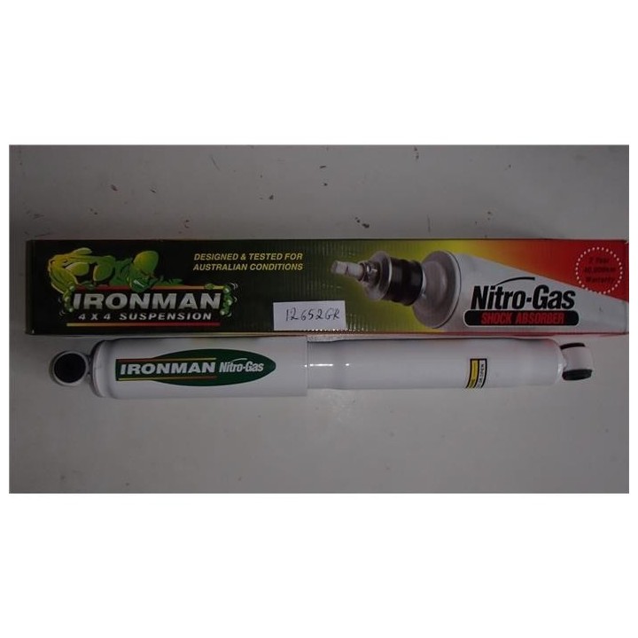 Amortyzator przedni Ironman 4x4 Nitro Gas, lift 2" — UAZ Patriot Hunter (12652GR) - ujęcie 2