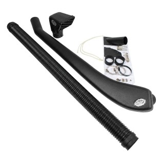 Snorkel Snakeman 4WD prawa strona Jeep Wrangler TJ SNSTJL