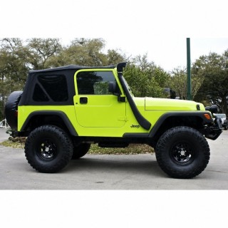 Snorkel Snakeman 4WD prawa strona Jeep Wrangler TJ SNSTJL