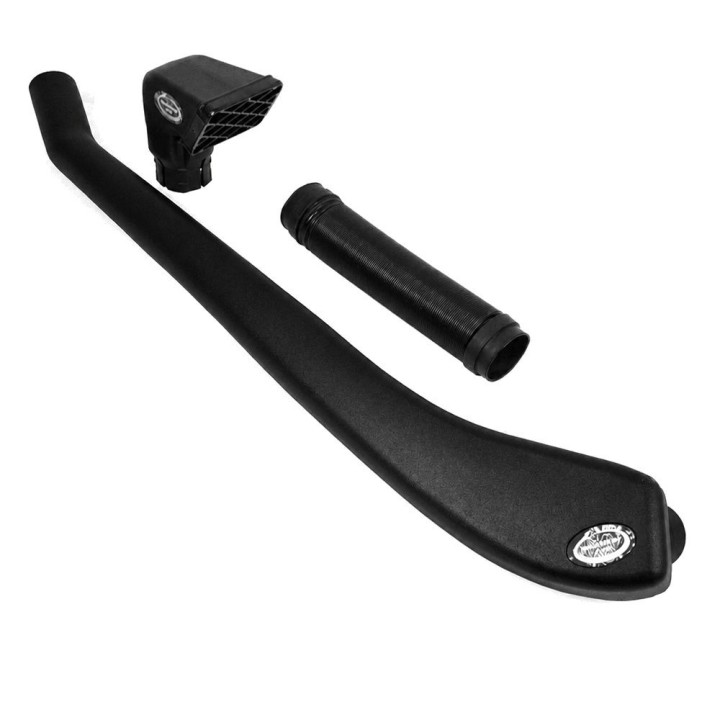 Snorkel Snakeman 4WD prawa strona Jeep Wrangler TJ SNSTJL