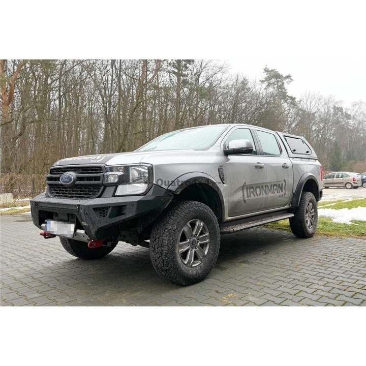 Stalowy przedni zderzak - RAID BAR ironman 4x4 BBR110