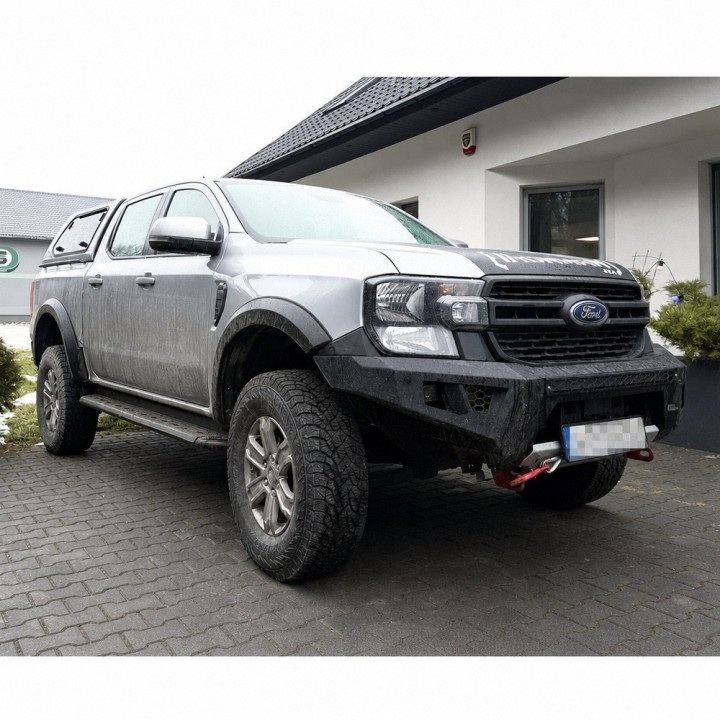 Stalowy przedni zderzak - RAID BAR ironman 4x4 BBR110