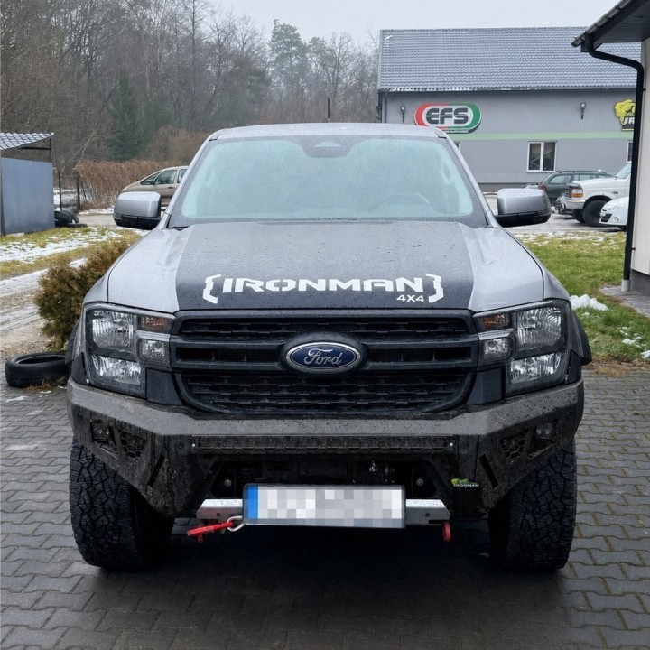 Stalowy przedni zderzak - RAID BAR ironman 4x4 BBR110