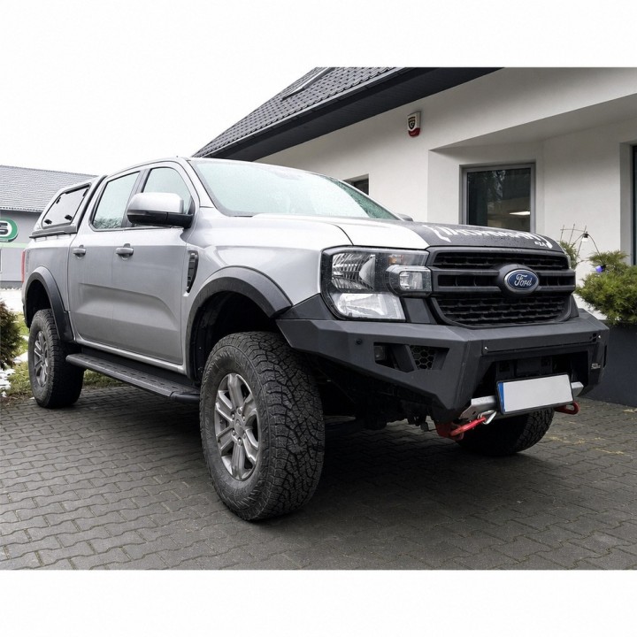 Stalowy przedni zderzak - RAID BAR ironman 4x4 BBR110
