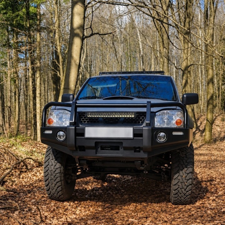 Zderzak Ironman 4x4 Nissan Navara D22/NP300 BBCD013