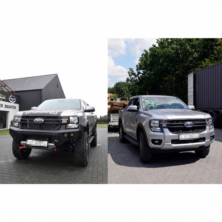 Stalowy przedni zderzak - RAID BAR ironman 4x4 BBR110