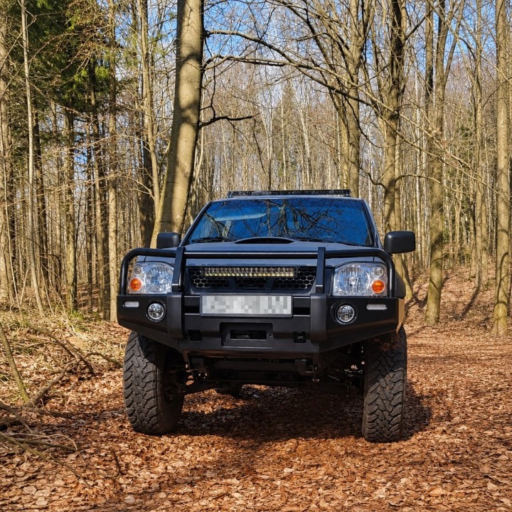 Zderzak Ironman 4x4 Nissan Navara D22/NP300 BBCD013