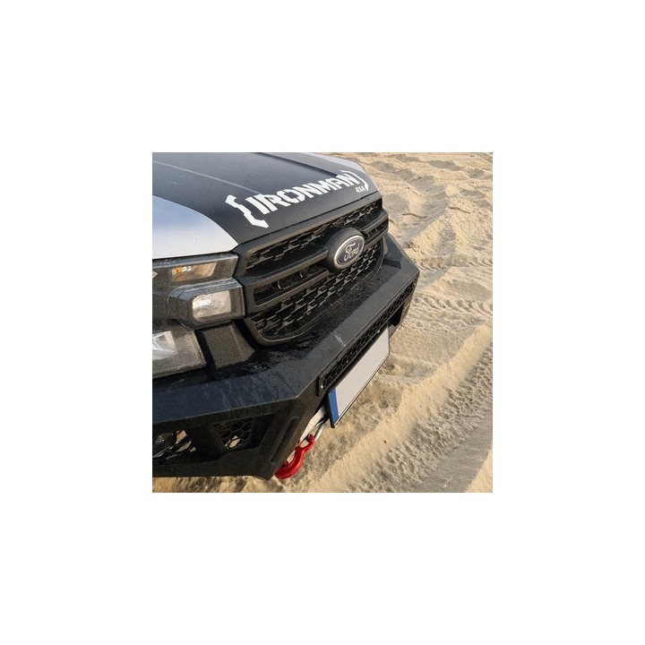 Stalowy przedni zderzak - RAID BAR ironman 4x4 BBR110