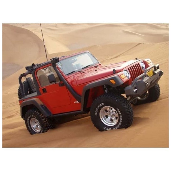 Snorkel Snakeman 4WD prawa strona Jeep Wrangler TJ SNSTJL