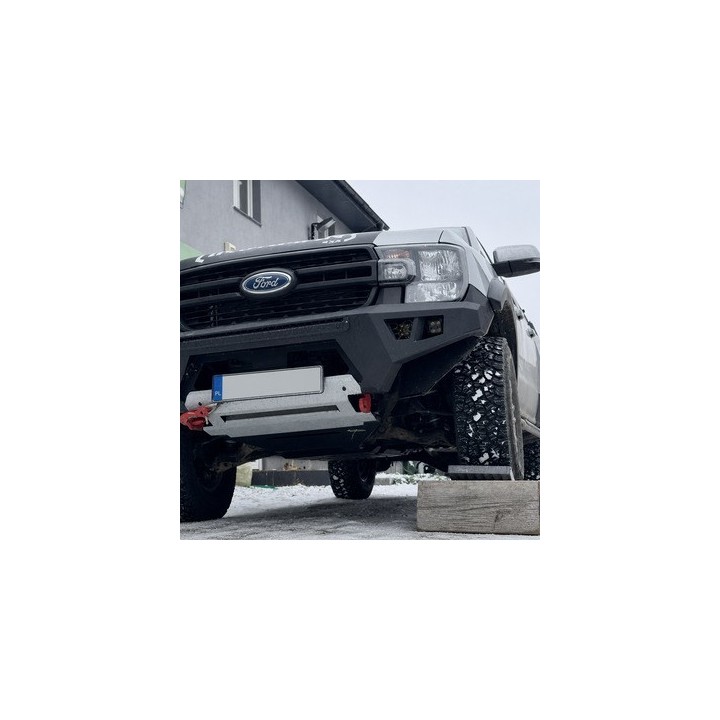 Stalowy przedni zderzak - RAID BAR ironman 4x4 BBR110