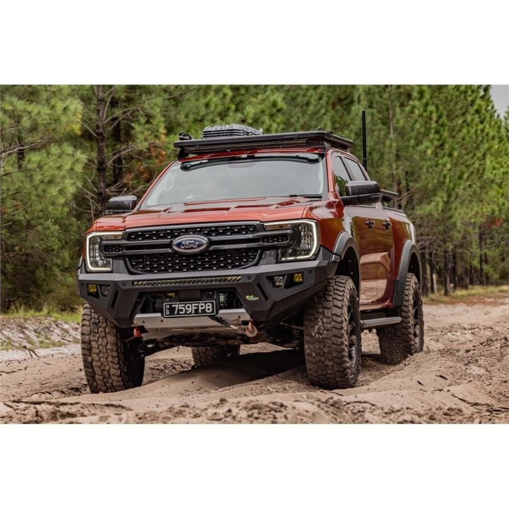 Stalowy przedni zderzak - RAID BAR ironman 4x4 BBR110