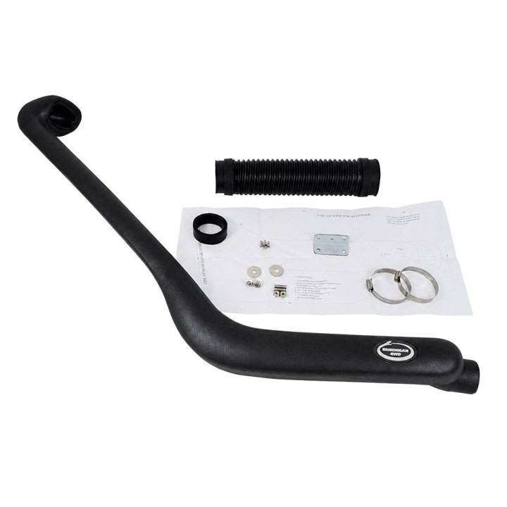 Snorkel Snakeman 4WD right side Suzuki Jimny SNSWLNA