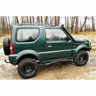 Snorkel Snakeman 4WD prawa strona Suzuki Jimny SNSWLNA