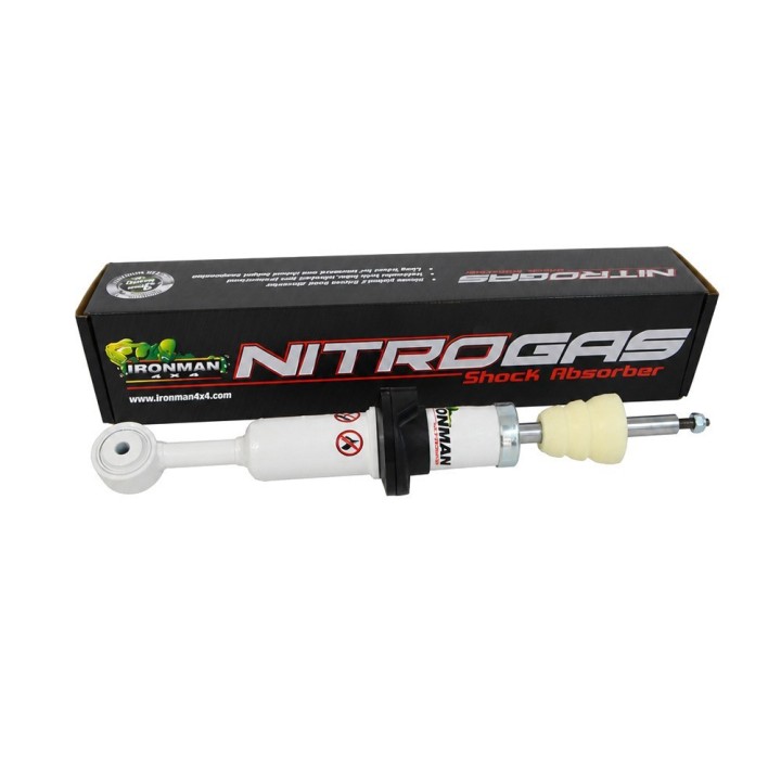 Amortyzator przedni Ironman 4x4 Nitro Gas — SsangYong Musso Q200 SWB, SsangYong Musso Q201/Q205/Q215 LWB (12823GR) - ujęcie 3